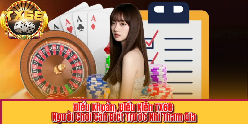 Điều Khoản, Điều Kiện TX68 Người Chơi Cần Biết Trước Khi Tham Gia