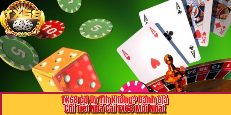 TX68 Có Uy Tín Không? Đánh Giá Chi Tiết Nhà Cái TX68 Mới Nhất
