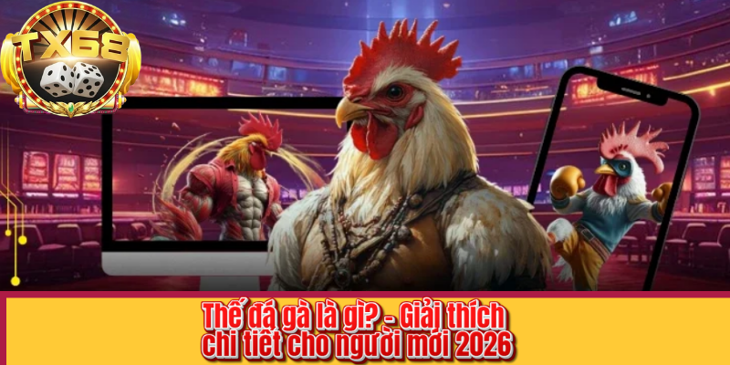 Thế đá gà là gì? – Giải thích chi tiết cho người mới 2026