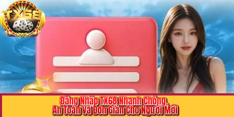Đăng Nhập TX68 Nhanh Chóng, An Toàn Và Đơn Giản Cho Người Mới