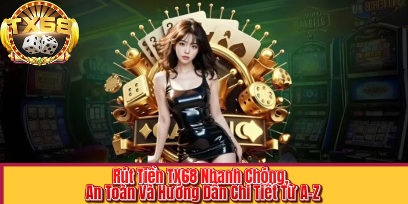 Rút Tiền TX68 Nhanh Chóng, An Toàn Và Hướng Dẫn Chi Tiết Từ A-Z